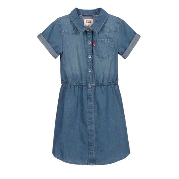Levi's Other - Girls Levi’s Shirt Dress, size small